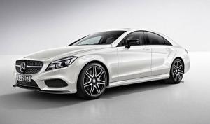 Mercedes-Benz CLS-Class Night Package 2015 года